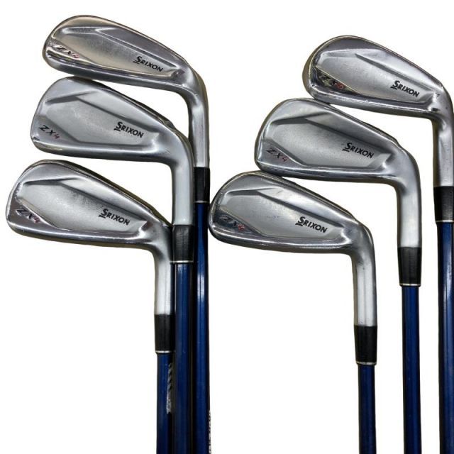 中古】 ダンロップ SRIXON ZX4 6S アイアンセット IR Diamana ZX for