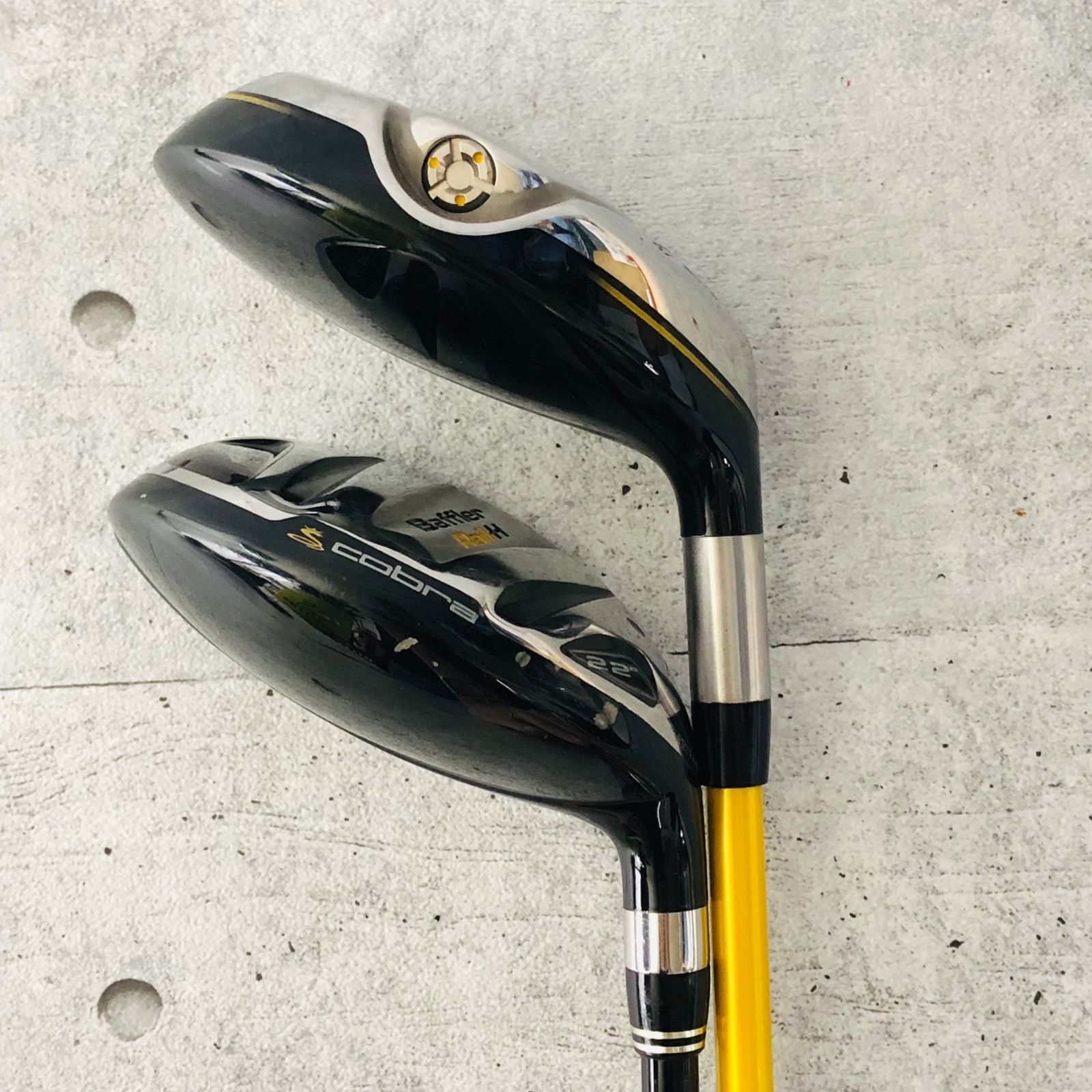 Cobra コブラ Baffler PRO バフラープロ Baffler Rail H 3/R 4/H 2本 