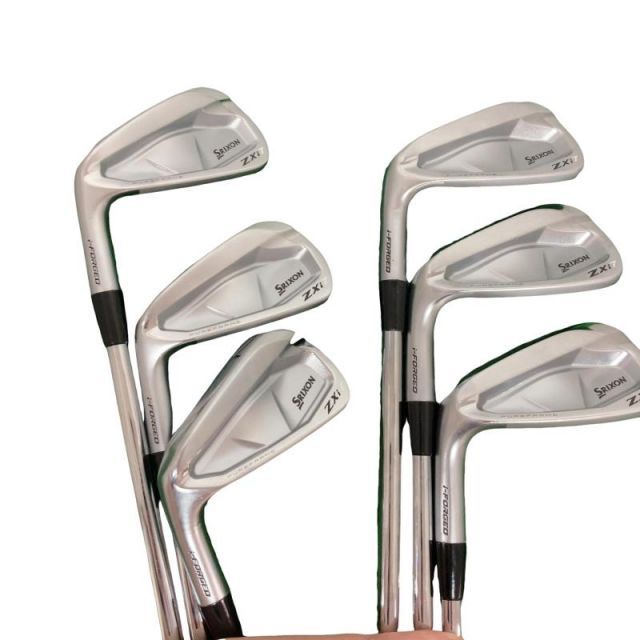 中古】 ダンロップ SRIXON ZX7 6S レフティ アイアンセット IR