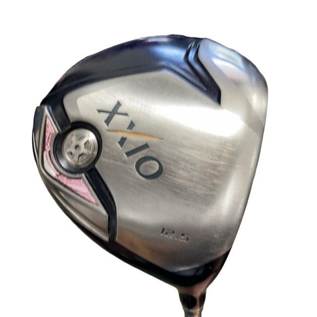 【中古】 ダンロップ XXIO(2012) 12.5°(ピンク) レディース ドライバー DR XXIO MP700L(ドライバー) (フレックスL) レディース 女性用 右利き 右用 Cランク ゴルフクラブ