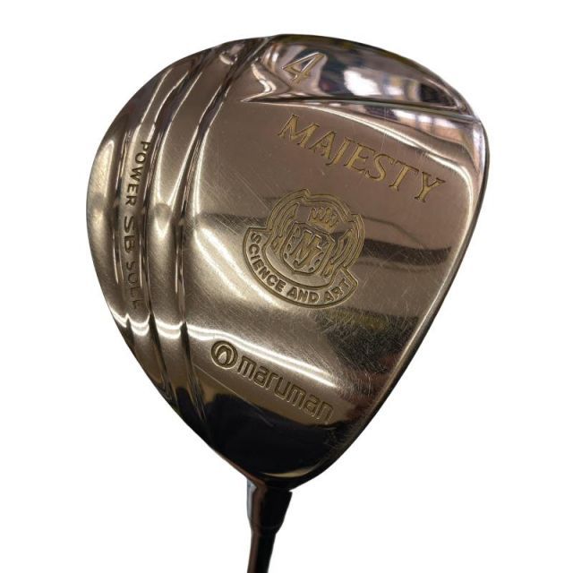 MAJESTY  Ⅲマジェスティ ロイヤルⅢ フェアウェイウッド 4W 中古】 マジェスティゴルフ(旧マルマン) MAJESTY ROYAL III 4W