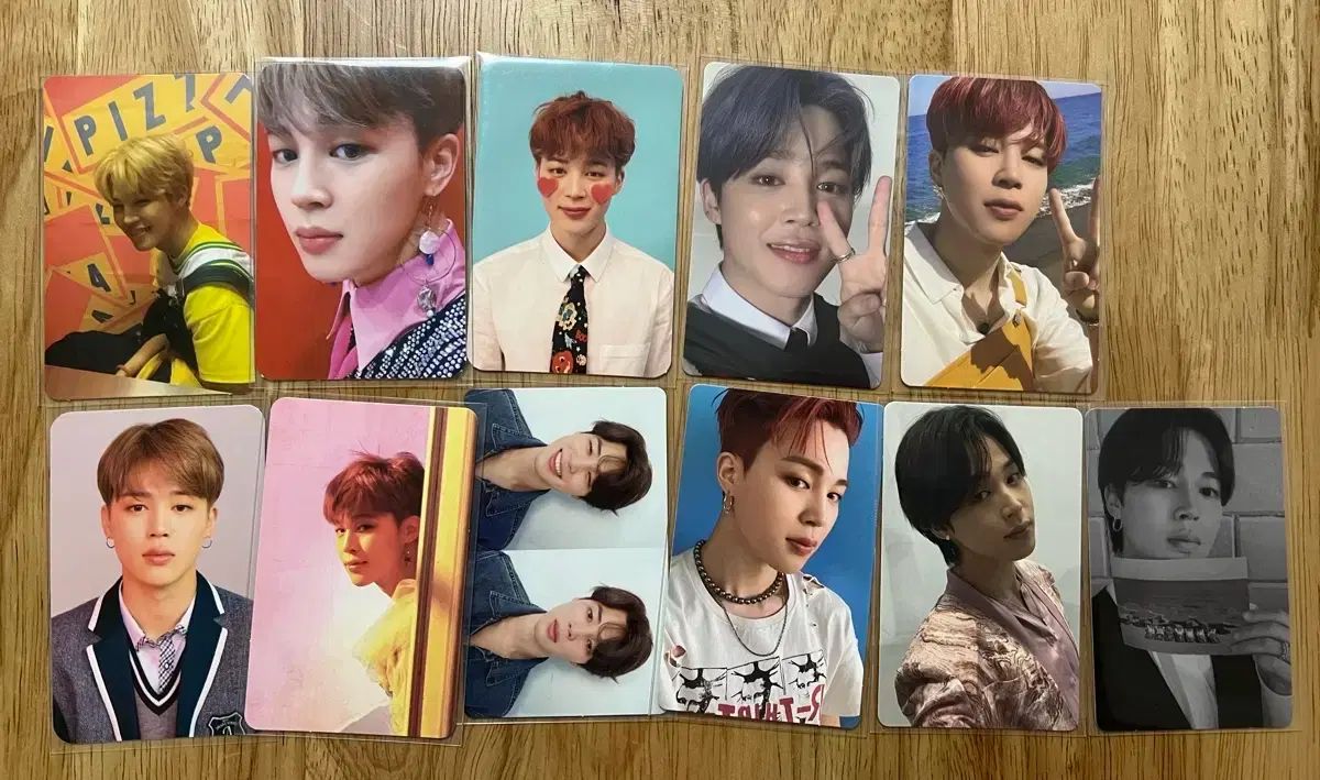 BTS アルバム まとめ JIMIN BTSアルバム｢PROOF｣、各SHOP特典まとめ