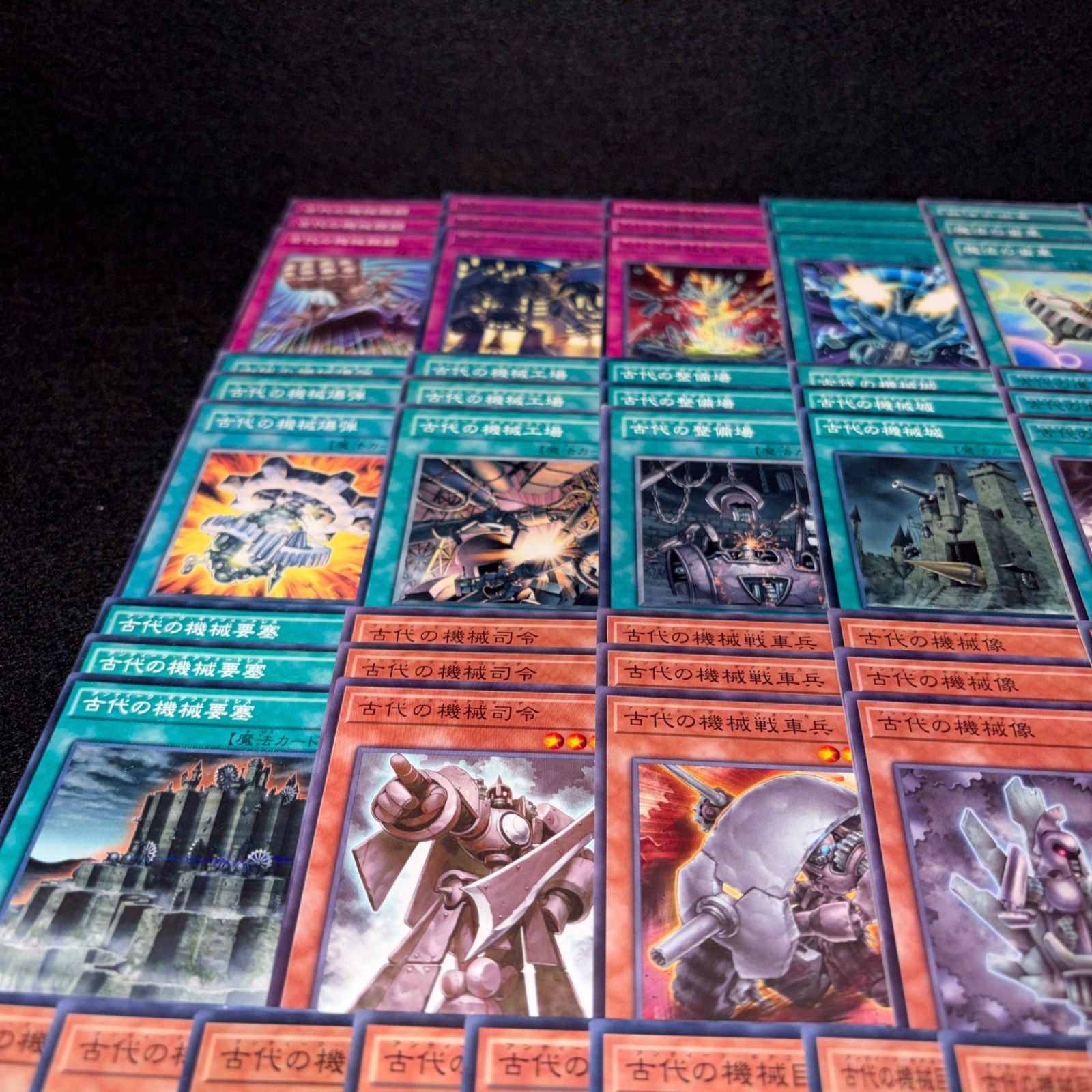 No.PP545 遊戯王 古代の機械 デッキパーツ アンティークギア クロノス