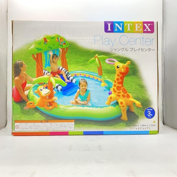 中古】 未開封) ジャングル プレイセンタープール トイザらス [24 
