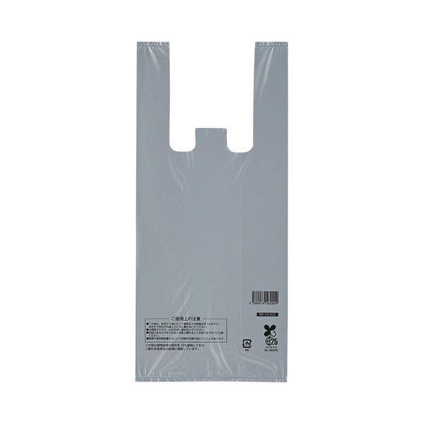 スマートサプライ レジ袋(シルバー)12号 RB12S-B25 1セット(3000枚:100枚×30パック)