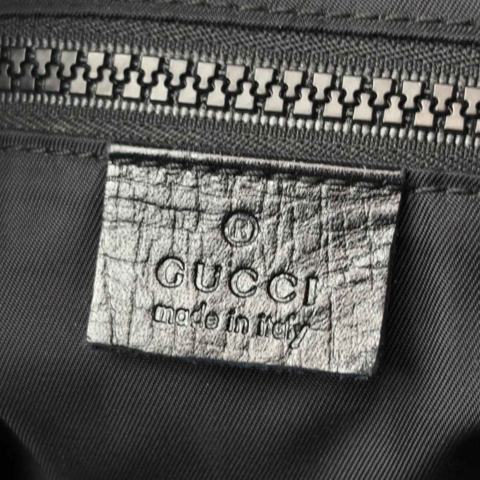 GUCCI GGスプリーム 162163 2WAYトートバッグ グレー PVC 大容量