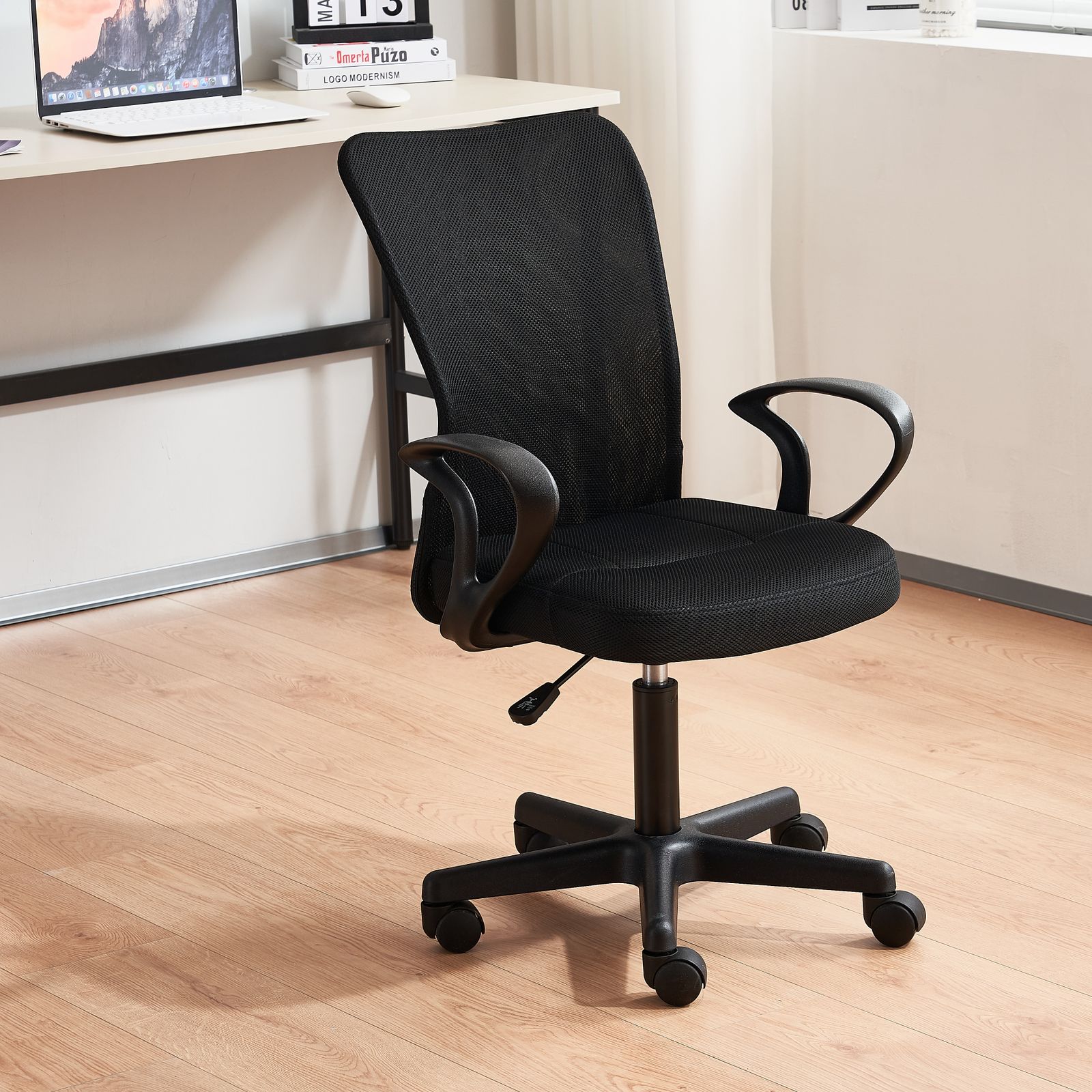 全新品 オフィスチェア メッシュ パソコンチェア デスクチェア 