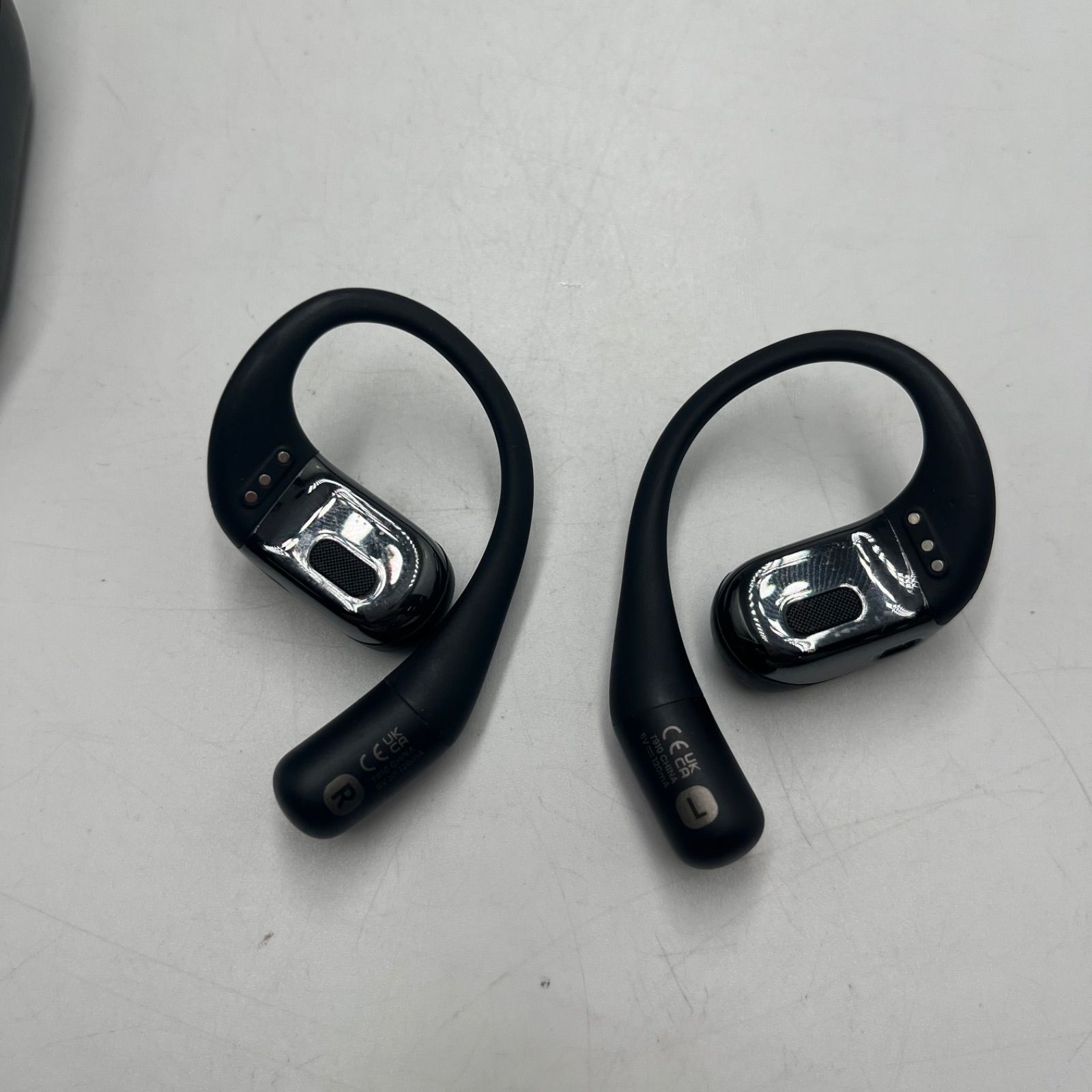 Shokz OpenFit T910 ワイヤレスイヤホン ブラック - メルカリ