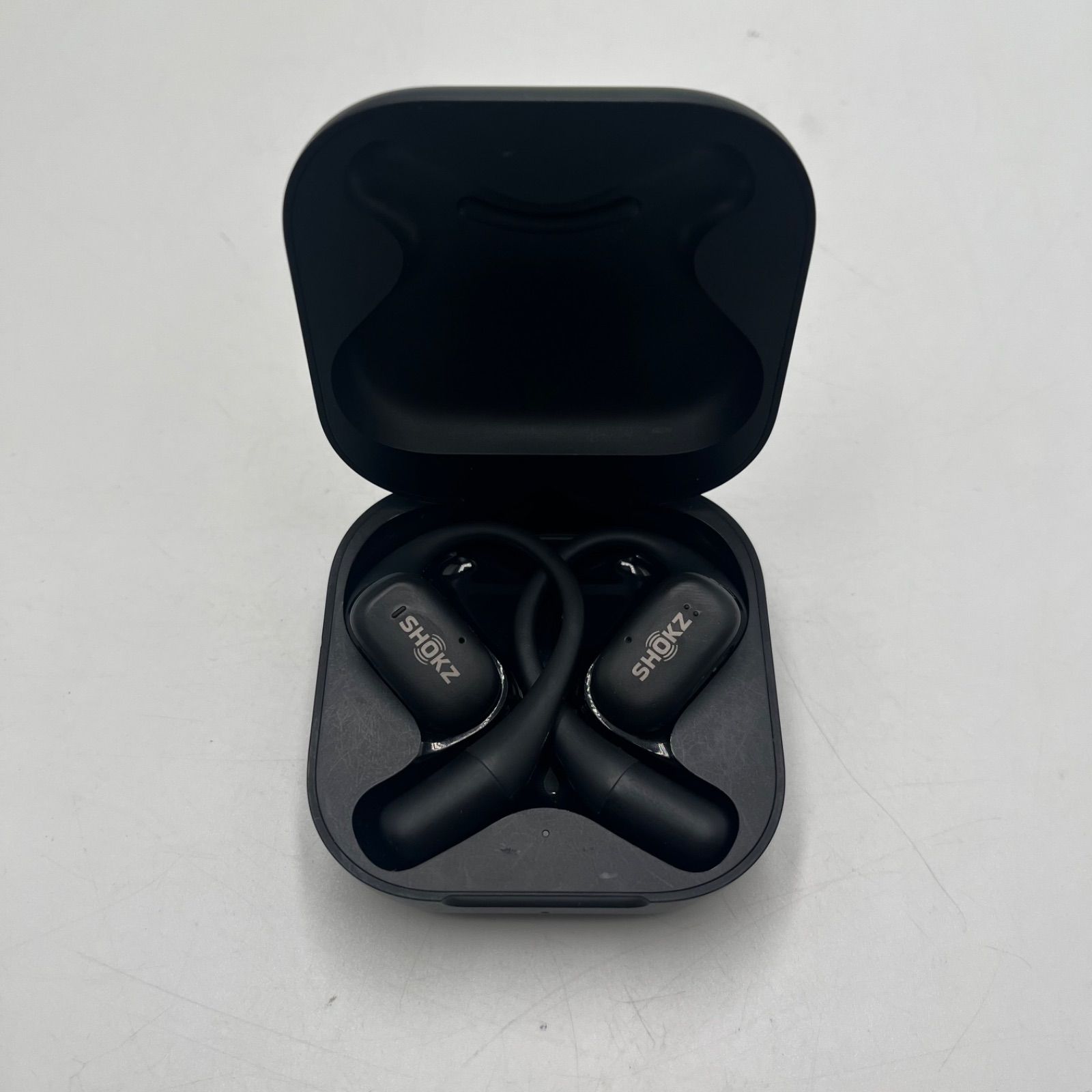 【未使用に近い】SHOKZ Openfit/T910/ワイヤレスイヤホン/ブラック Shokz OpenFit T910 ワイヤレスイヤホン ブラック - メルカリ