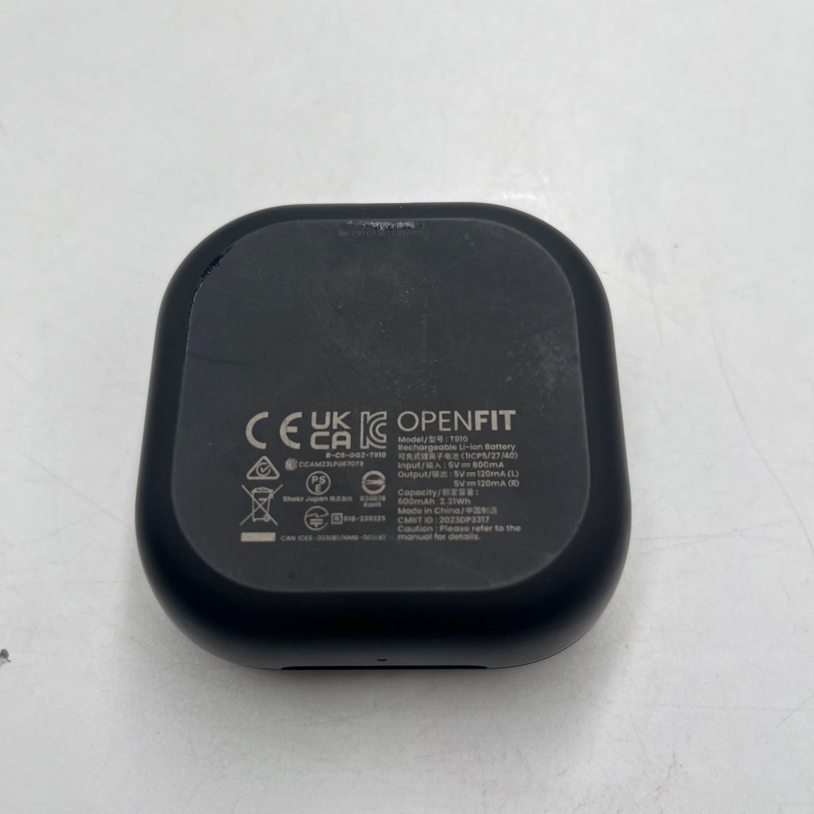 Shokz OpenFit T910 ワイヤレスイヤホン ブラック - メルカリ