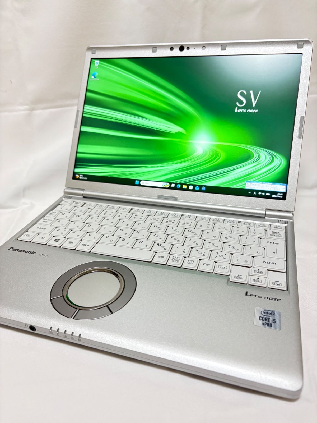 良品・バッテリー良好】Let's note CF-SV9 10世代 i5 SSD256GB メモリ