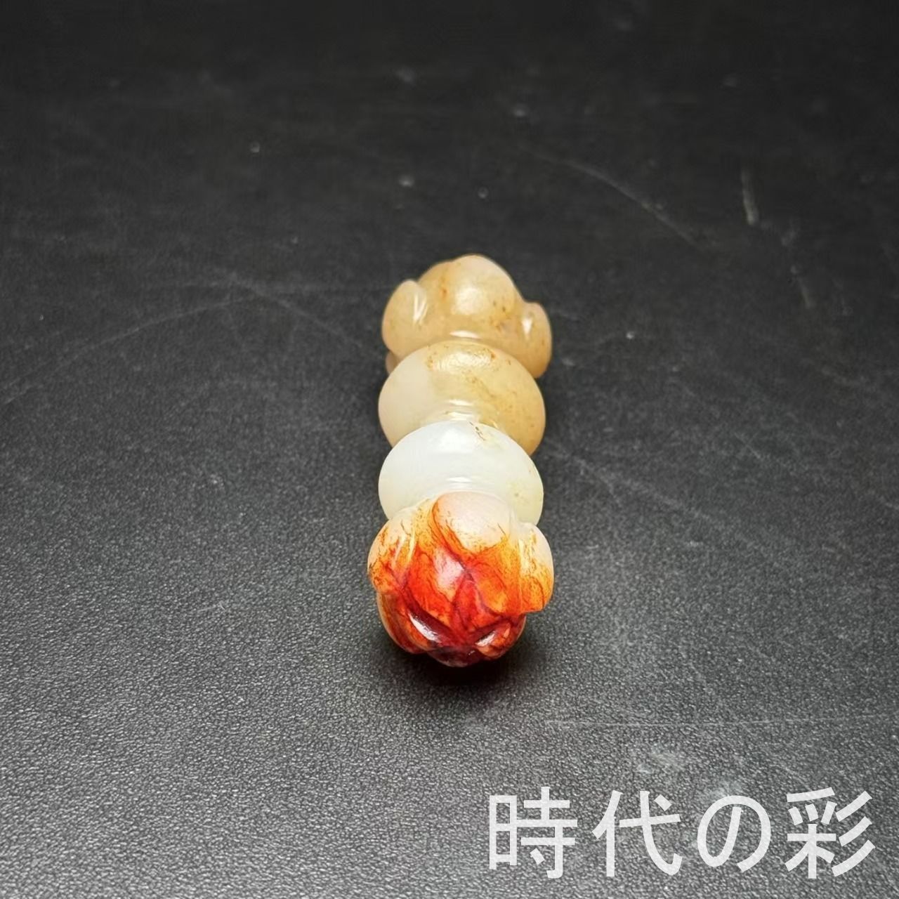 中国古美術 旧藏 和田玉 蓮花 配飾 高潔純淨 清正廉潔 玉佩 精彫細工