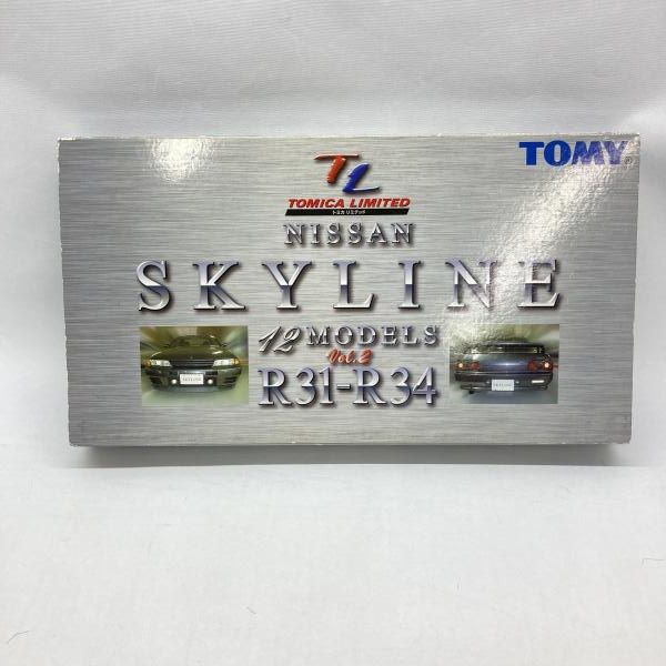 中古】トミー ニッサン スカイライン R31-R34 Vol.2(12台セット