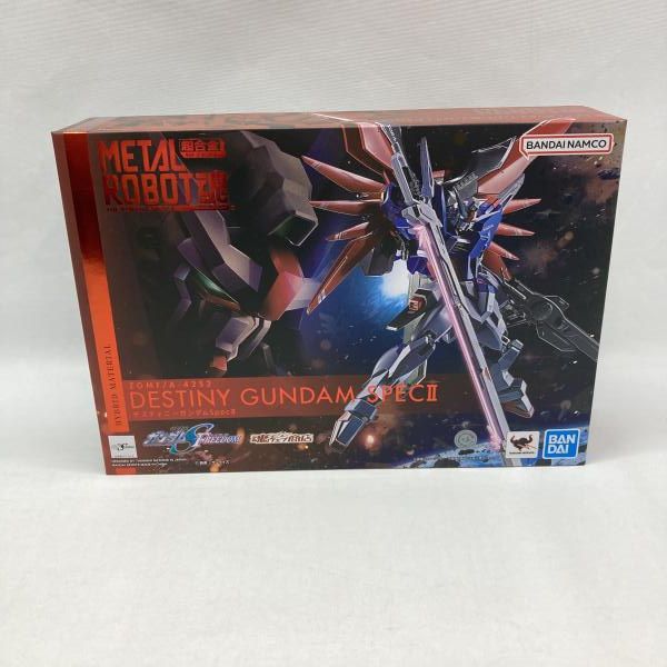 バンダイ METAL ROBOT魂 デスティニーガンダム SpecII 未開封品 機動 