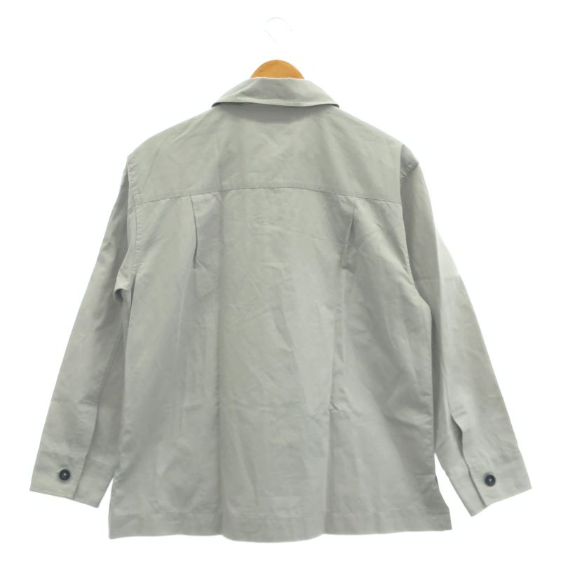 中古】MARGARET HOWELL シャツジャケット サイズS グレー 579-4150008