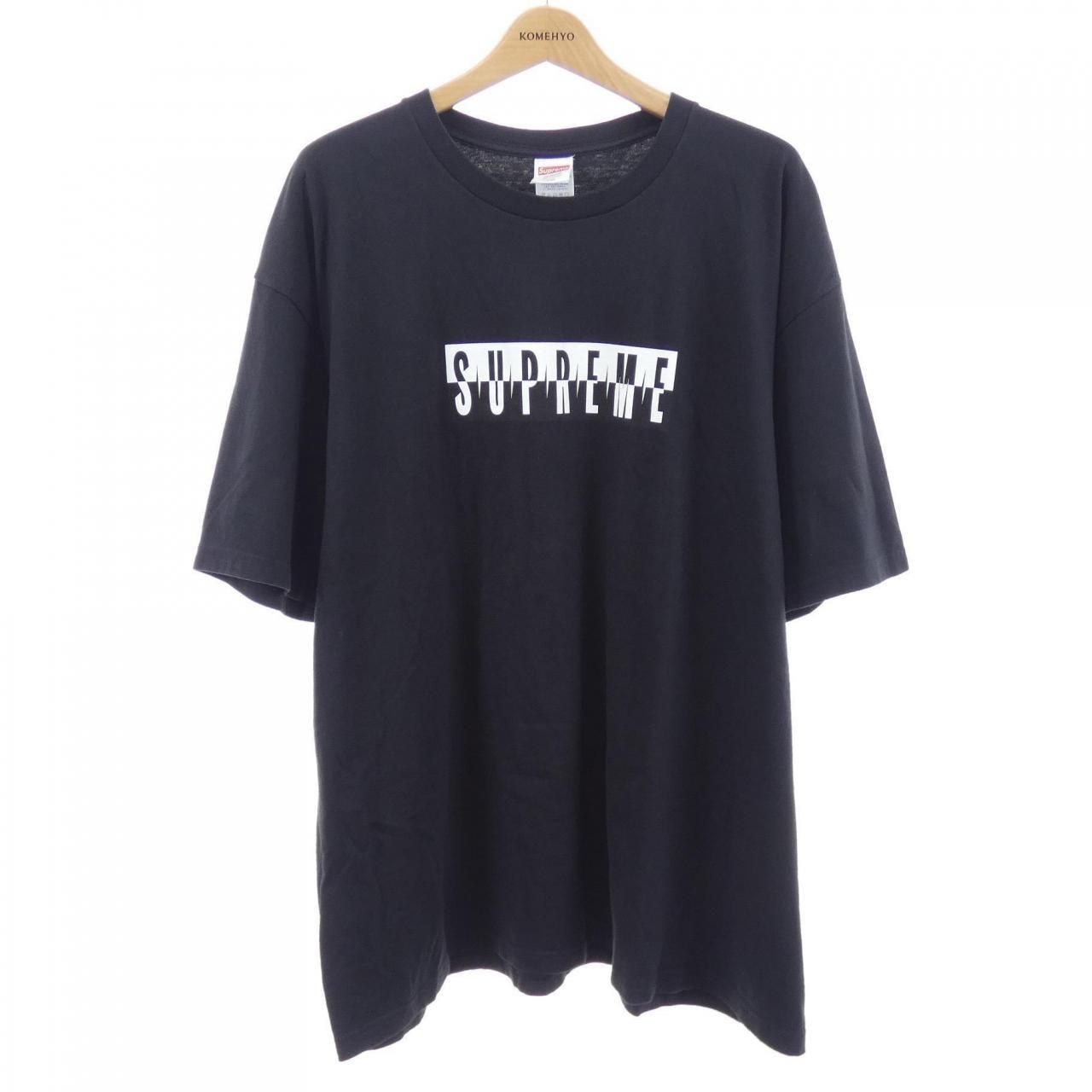 激安商品セール Supreme Split Tee ブラック Tシャツ Mサイズキムタク 
