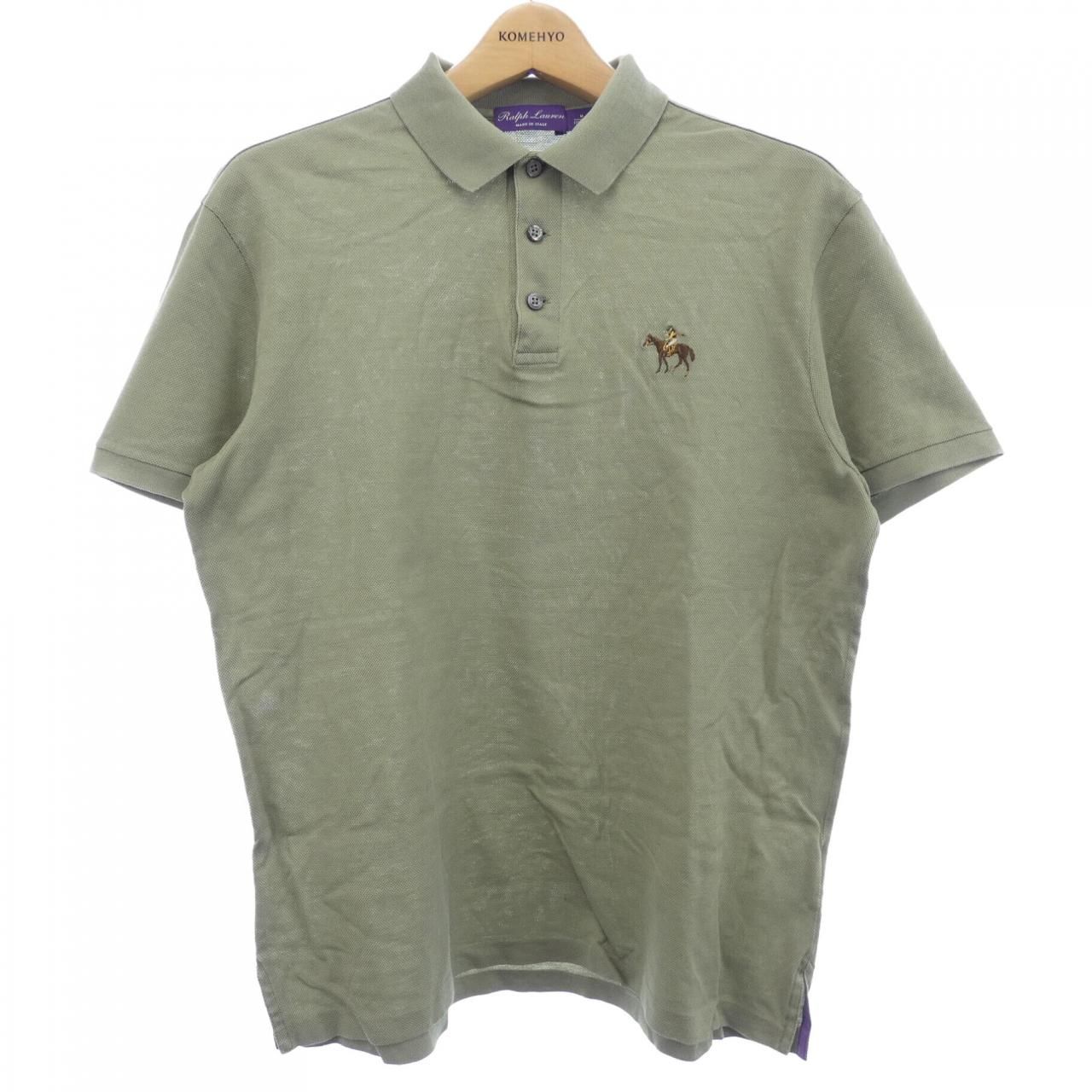 ラルフローレン RALPH LAUREN PURPLELABEL ポロシャツ-ブランド名