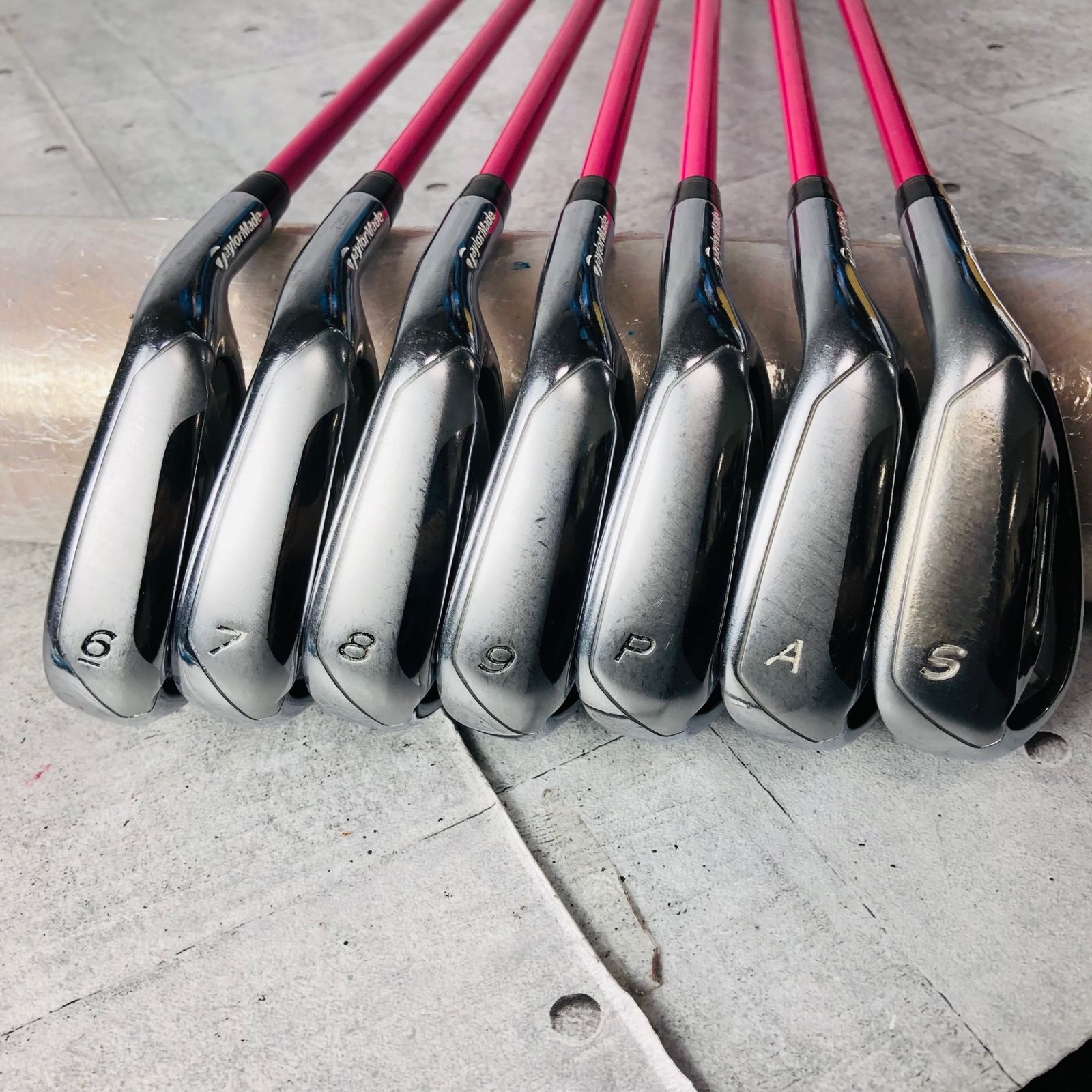 TaylorMade テーラーメイド R9 レディースゴルフセット