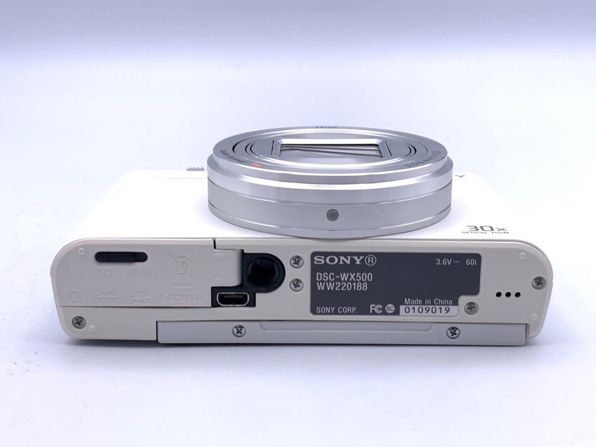 SONY Cyber-shot DSC-WX500 ホワイト　コンデジ 訳あり品 サイバーショット ソニー SONY Cyber-shot DSC-WX500 ホワイト