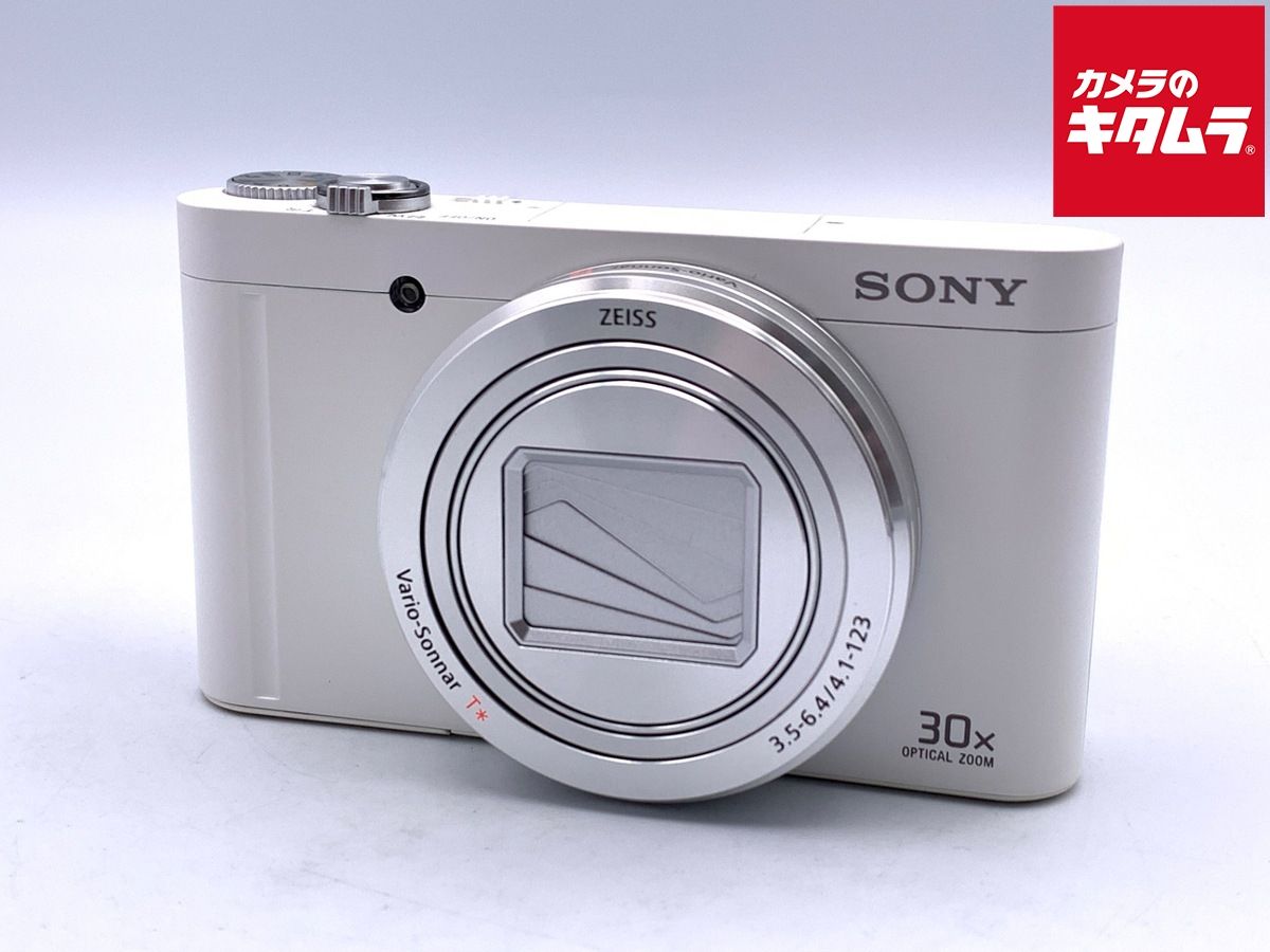 中古】 【良品】 ソニー Cyber-shot DSC-WX500 W ホワイト - メルカリ