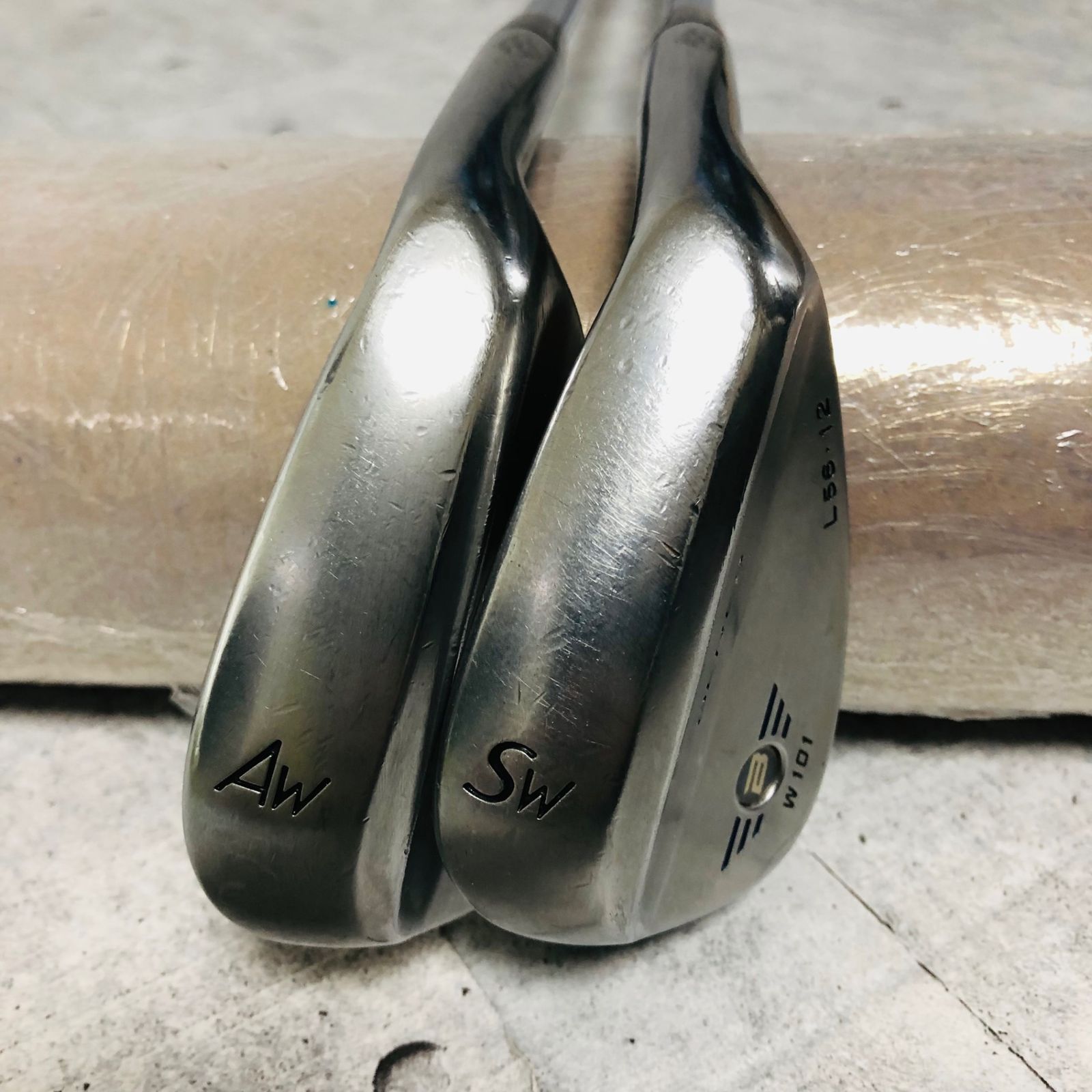 ホンマ BERES W101 SW AW HONMA ホンマ BERES ベレス W101 AW SW 2本 メンズ ゴルフ クラブ