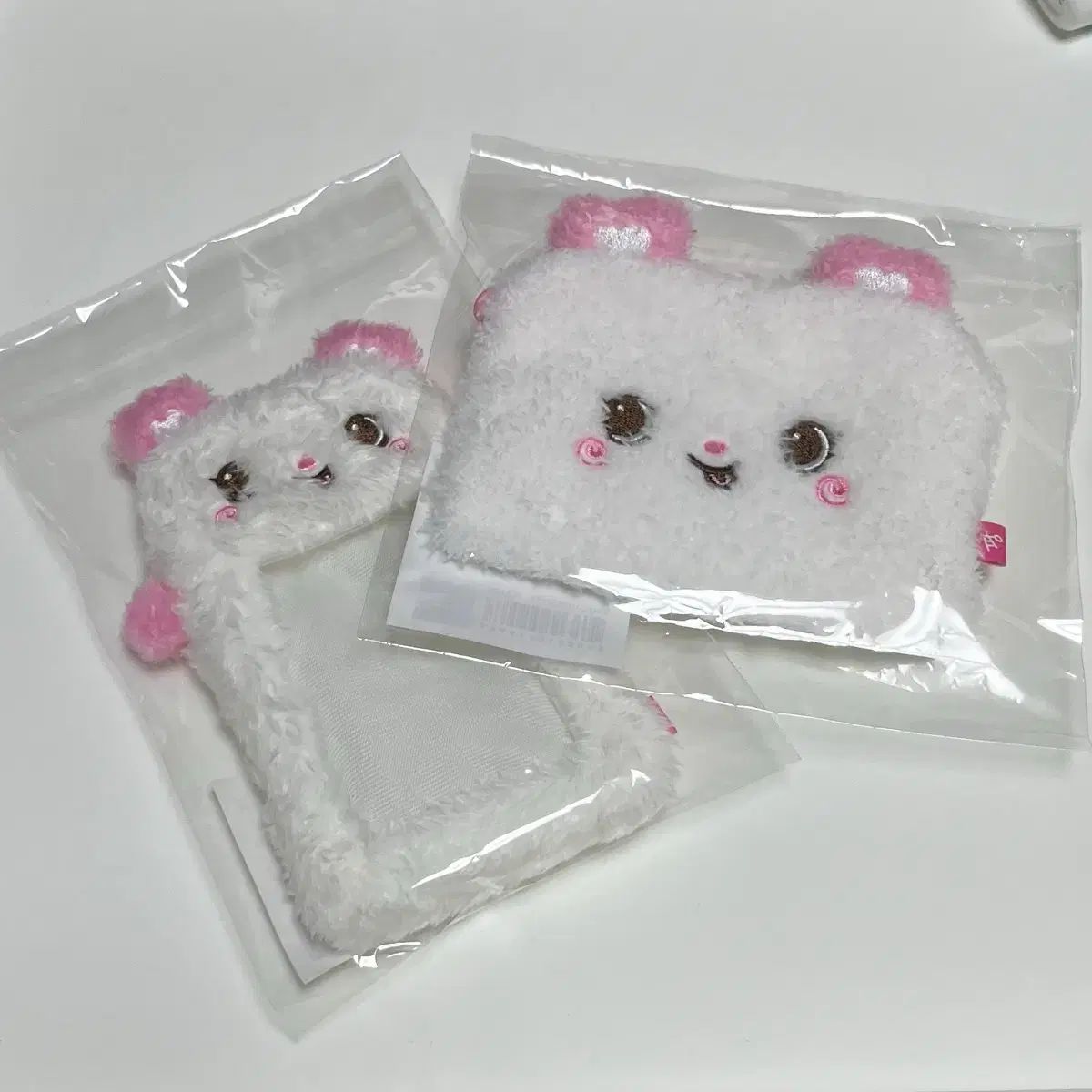 NCT(エヌシーティー)WISH - WIND AND WISH ドール ホルダー ポーチ (パン) set