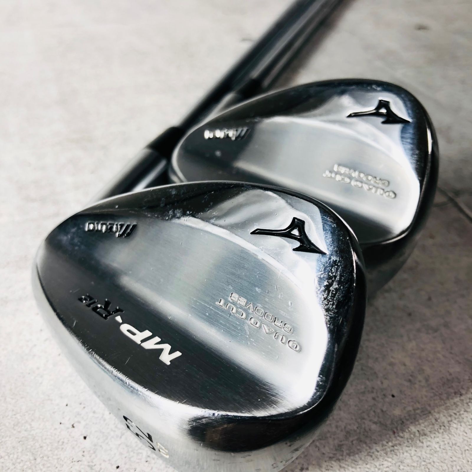 MIZUNO ミズノ MP-R12 52 58 2本 メンズゴルフ クラブ ウェッジ 単品