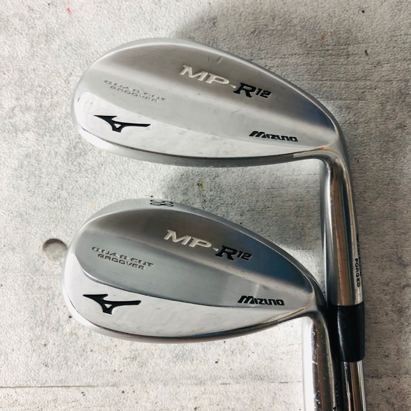 MIZUNO ミズノ MP-R12 52 58 2本 メンズゴルフ クラブ ウェッジ 単品