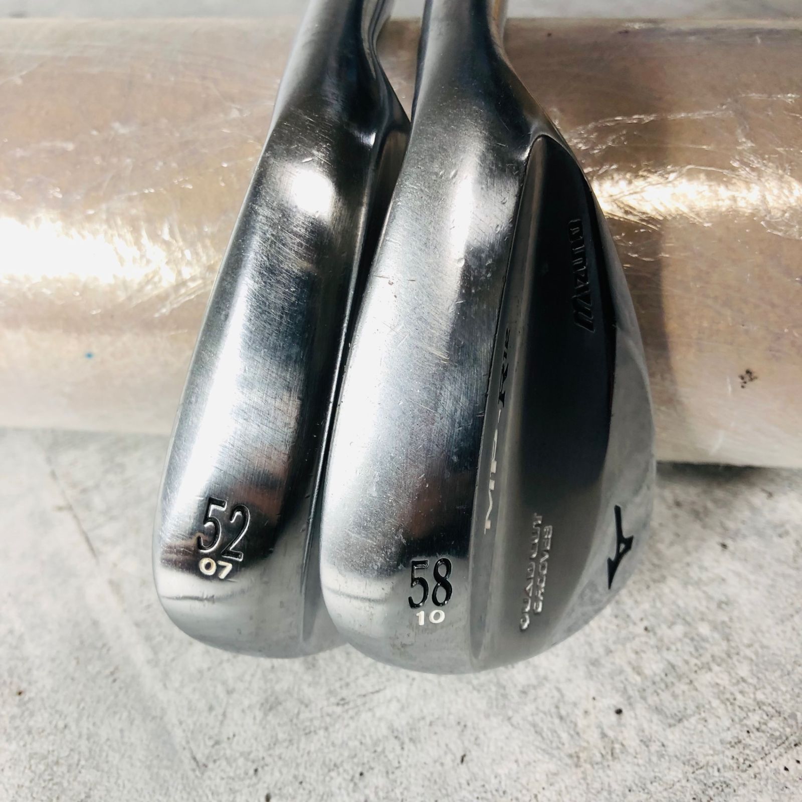 MIZUNO ミズノ MP-R12 52 58 2本 メンズゴルフ クラブ ウェッジ 単品