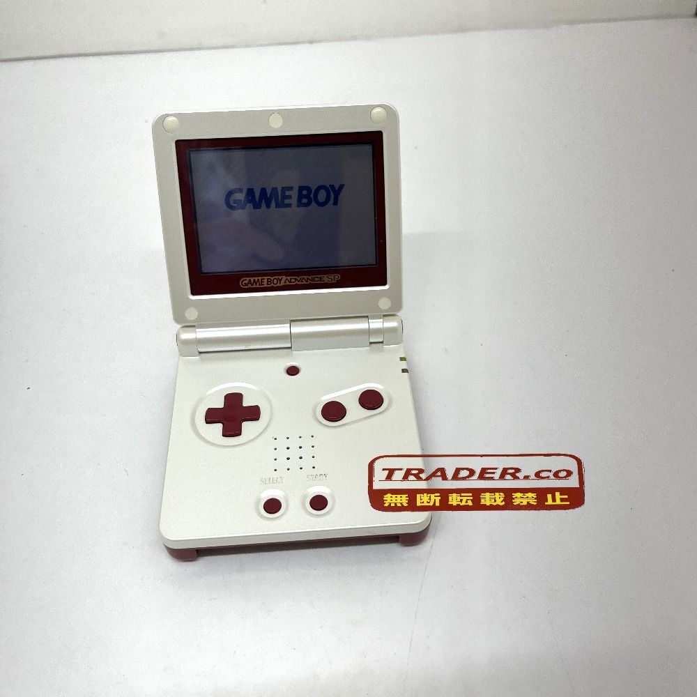 懐かしい！任天堂　ゲームボーイアドバンス！ 06w23093 任天堂 Nintendo ゲームボーイアドバンスSP/ファミコンカラー
