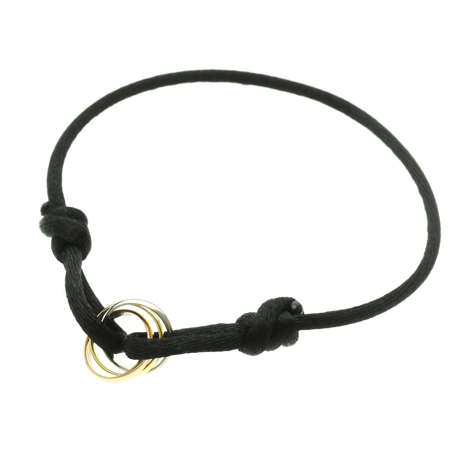 カルティエ(Cartier) トリニティコードブレスレット K18イエロー 