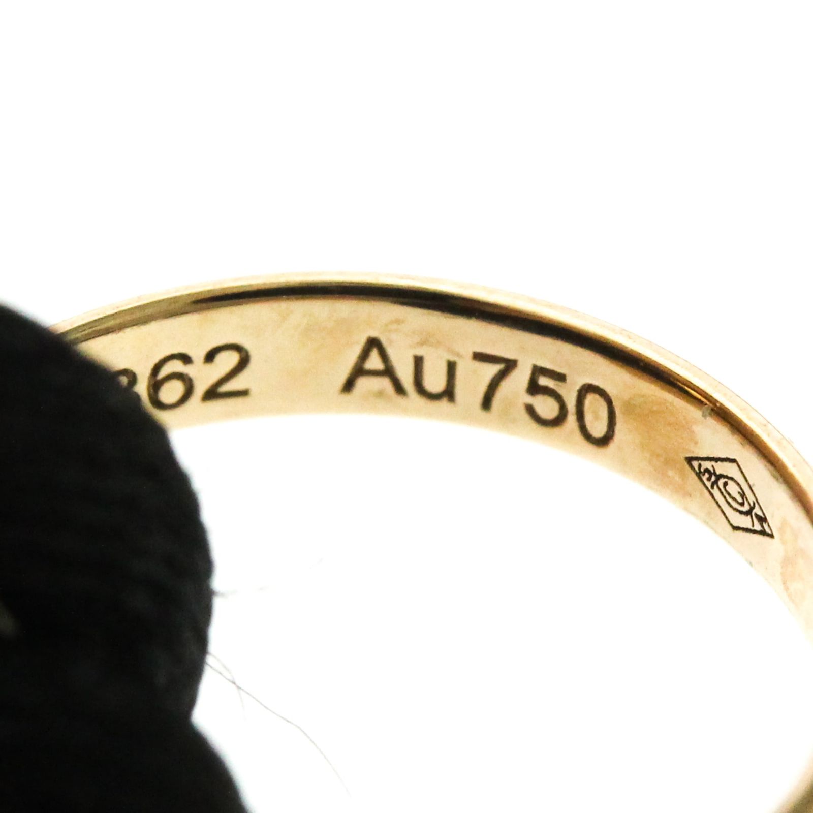 カルティエ(Cartier) トリニティコードブレスレット K18イエロー
