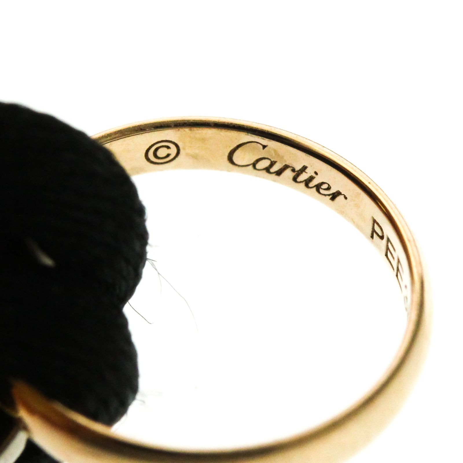 カルティエ(Cartier) トリニティコードブレスレット K18イエロー