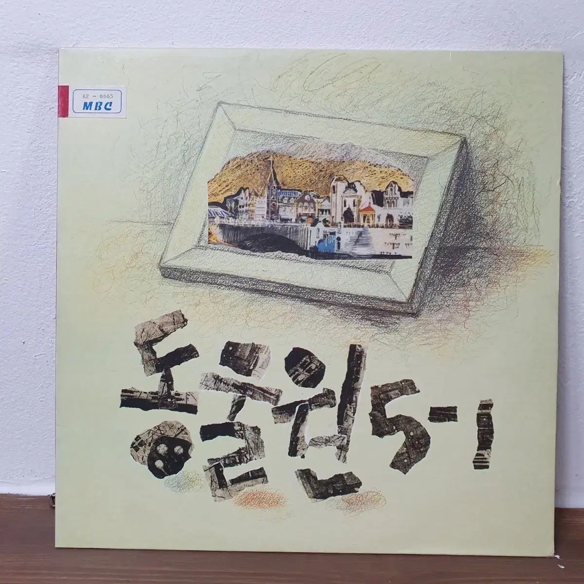 楽器・機材 動物園 5 ー 1 家 LP 1993