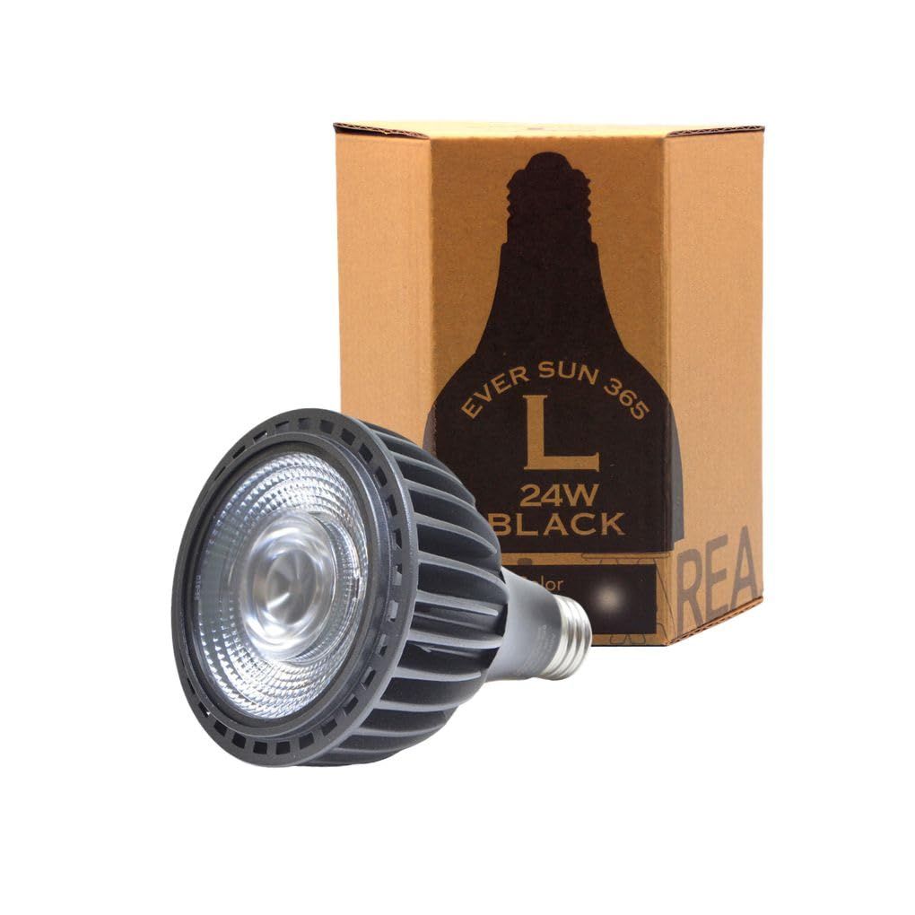 ゼンスイ PLAREA 植物育成LED EVER SUN 365 24W 昼白色 LB E26口金 観葉植物 多肉植物 室内栽培ライト 高出力 高演色Ra97