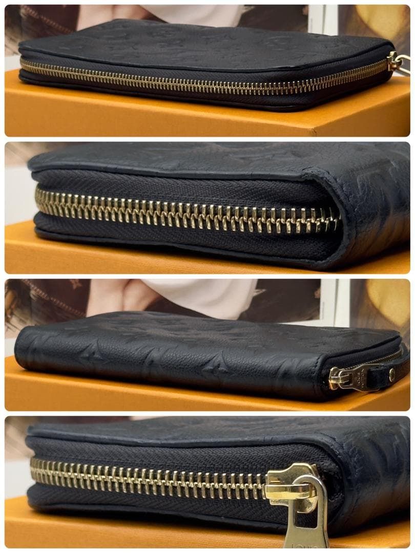 極上 ルイヴィトン ポルトフォイユ スクレットロン アンプラント 財布