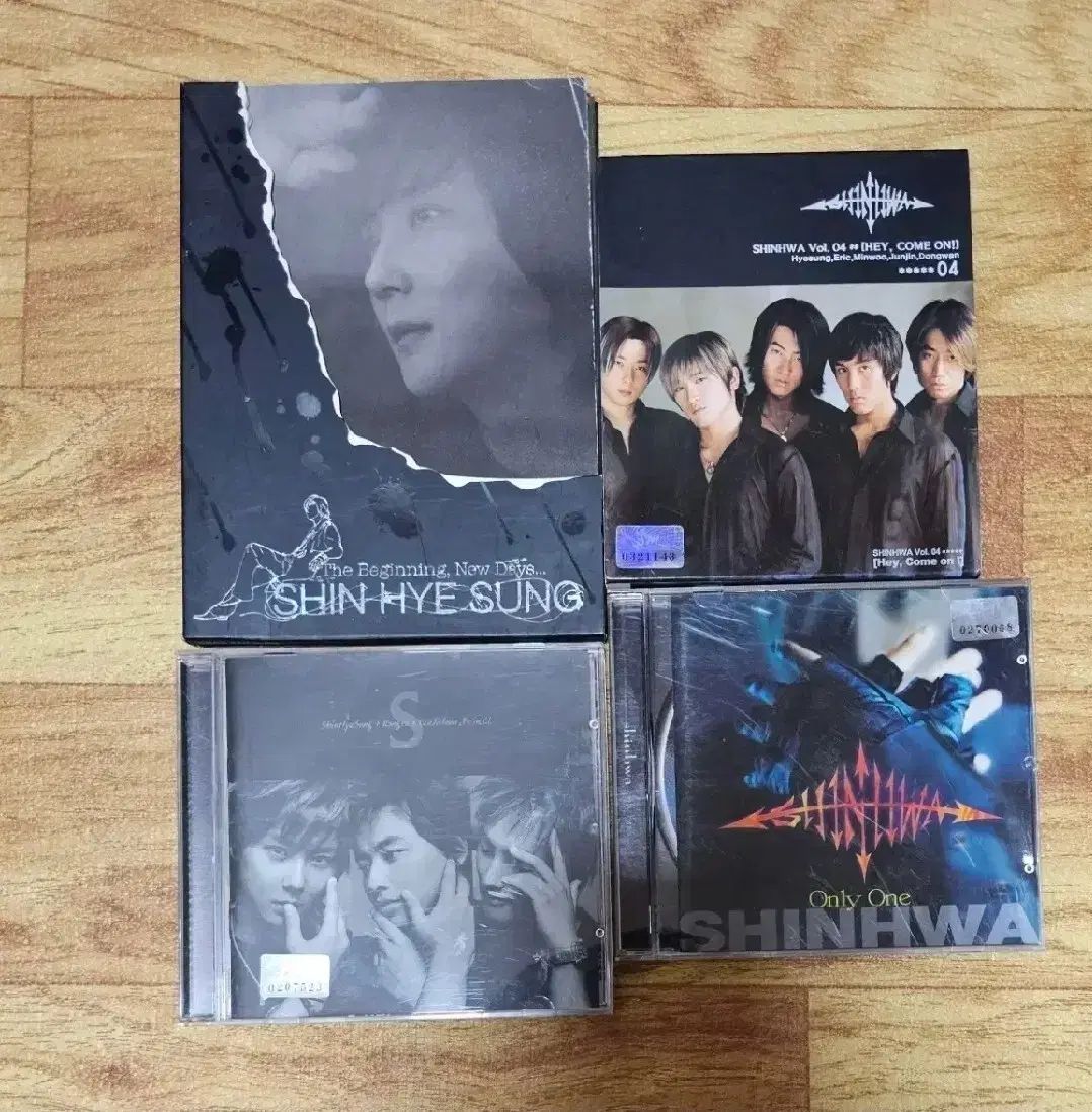 SHINHWA(神話) SHINHWA アルバム CD まとめ売り 2026年最新】Yahoo