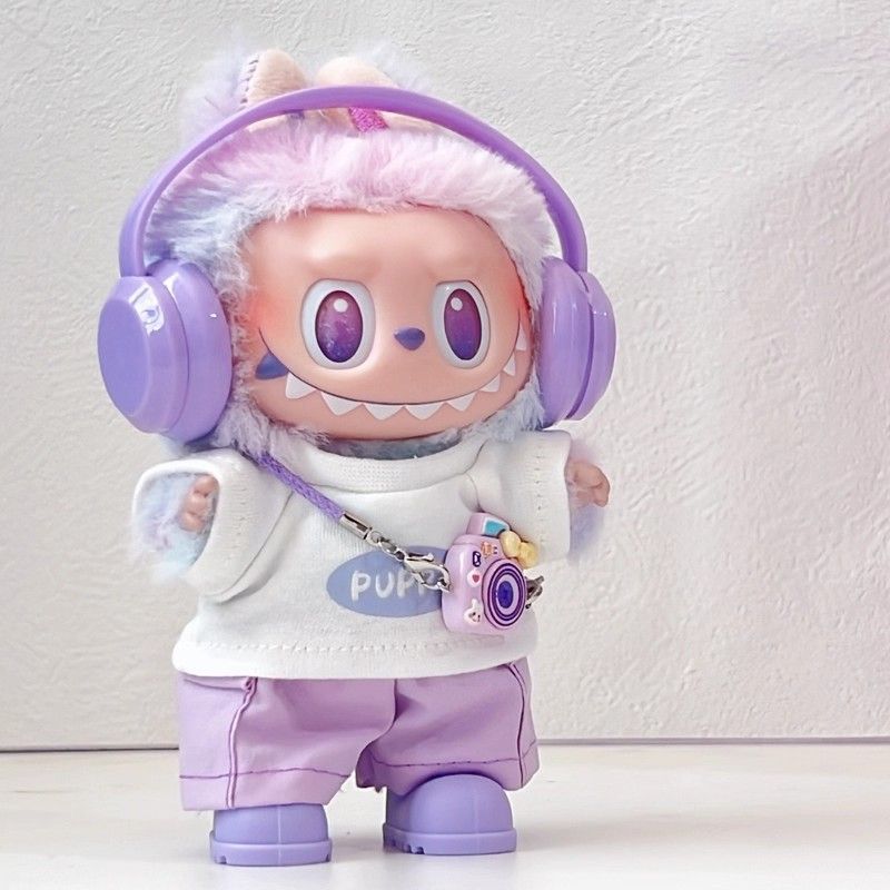 ラブブ　３代目　labubu ぬい服付き ラブブ 3代目 labubu ぬい服付き（楽天市場】【新発売】 labubu