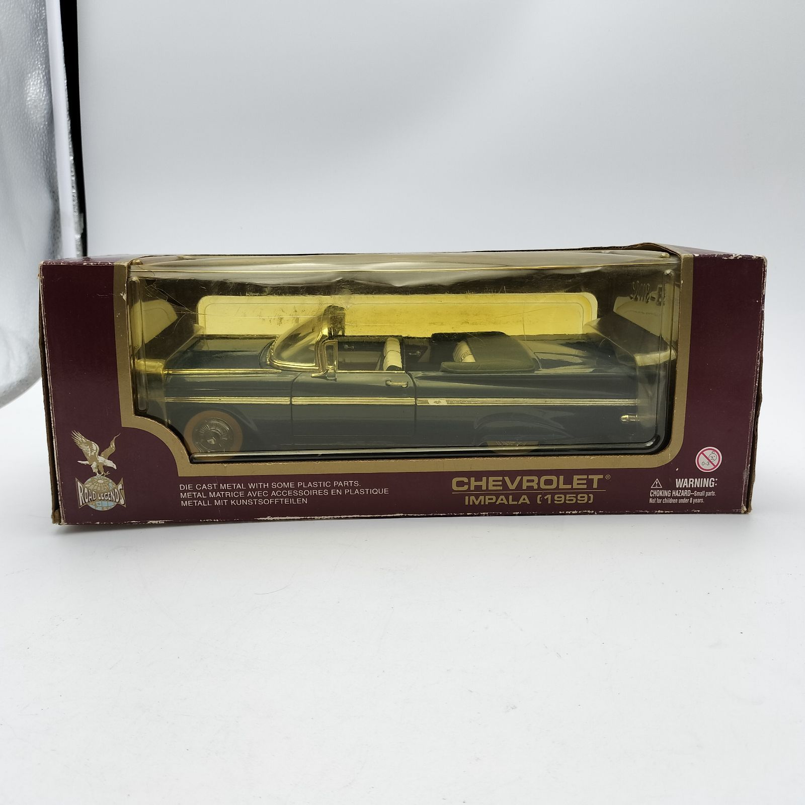 ロードレジェンド】1/18 1959 シボレー インパラ コンバーチブル