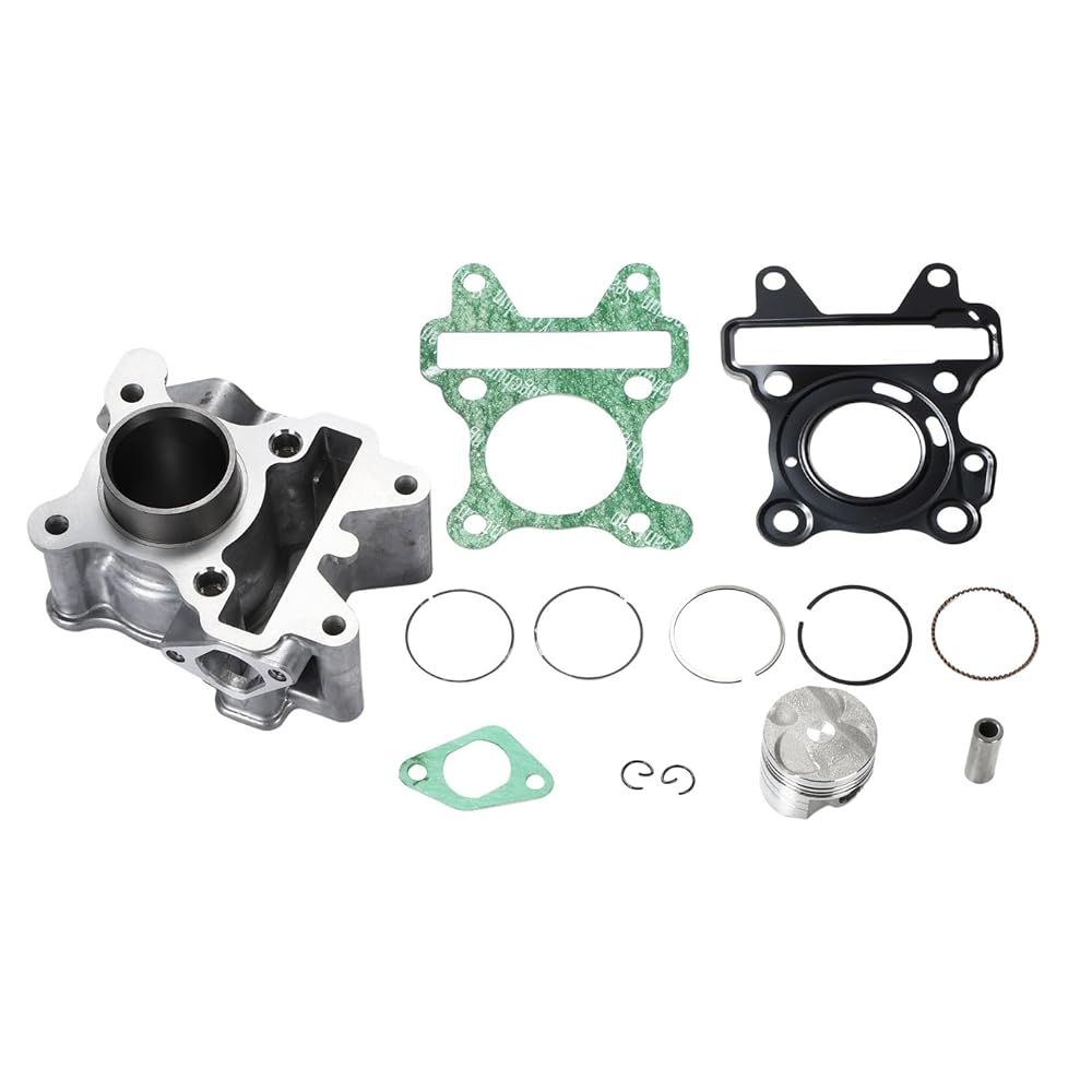 ヤマハ適合 ジョグ ZR ビーノ 4スト ボアアップキット 50cc→60cc ピストン径42mm SA26J 36J 56J