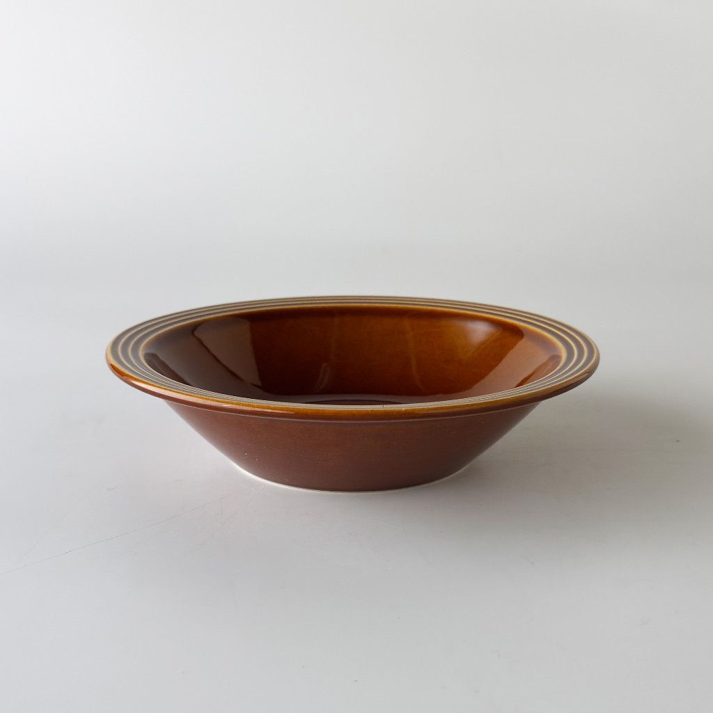 HORNSEA ホーンジー HEIRLOOM エアルーム ボウル 英国 ヴィンテージ 食器 皿 器 陶器 ヘアルーム オータムブラウン 100562