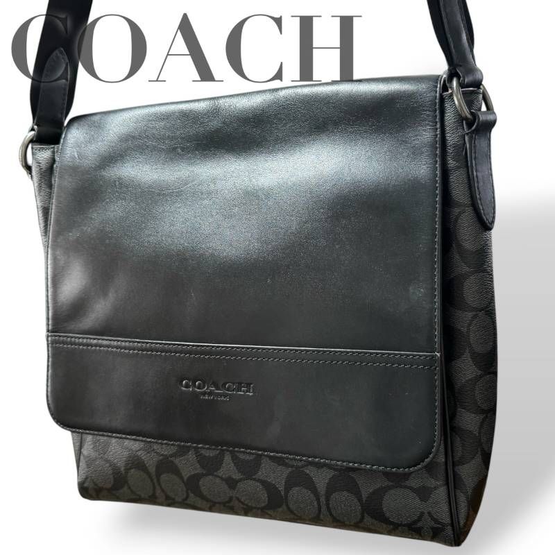 COACH コーチ ブラック 黒 ショルダーバッグ 新品未使用 正規品 新品未 