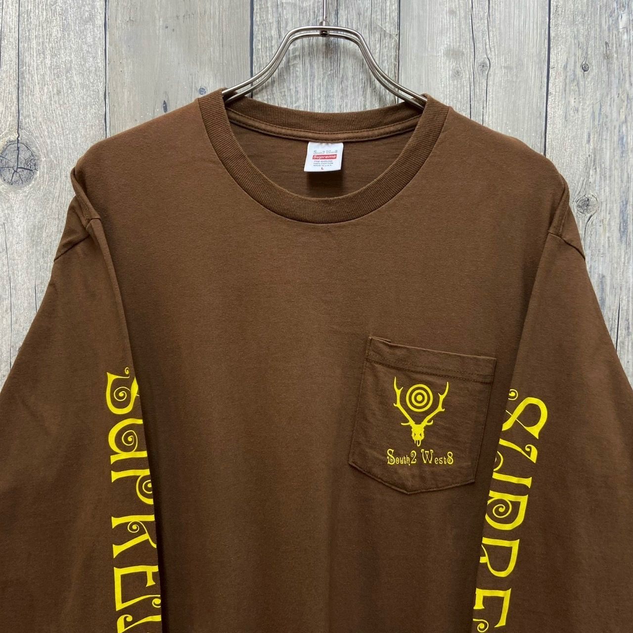 Supreme シュプリーム South2 West8 サウスツーウエストエイト コラボ 