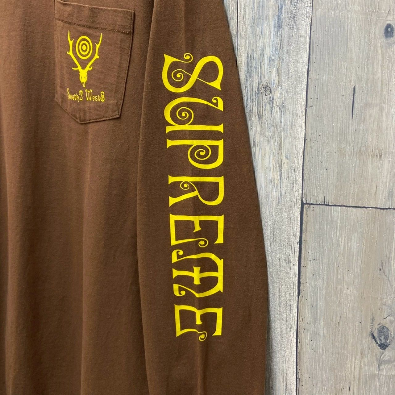Supreme シュプリーム South2 West8 サウスツーウエストエイト コラボ 
