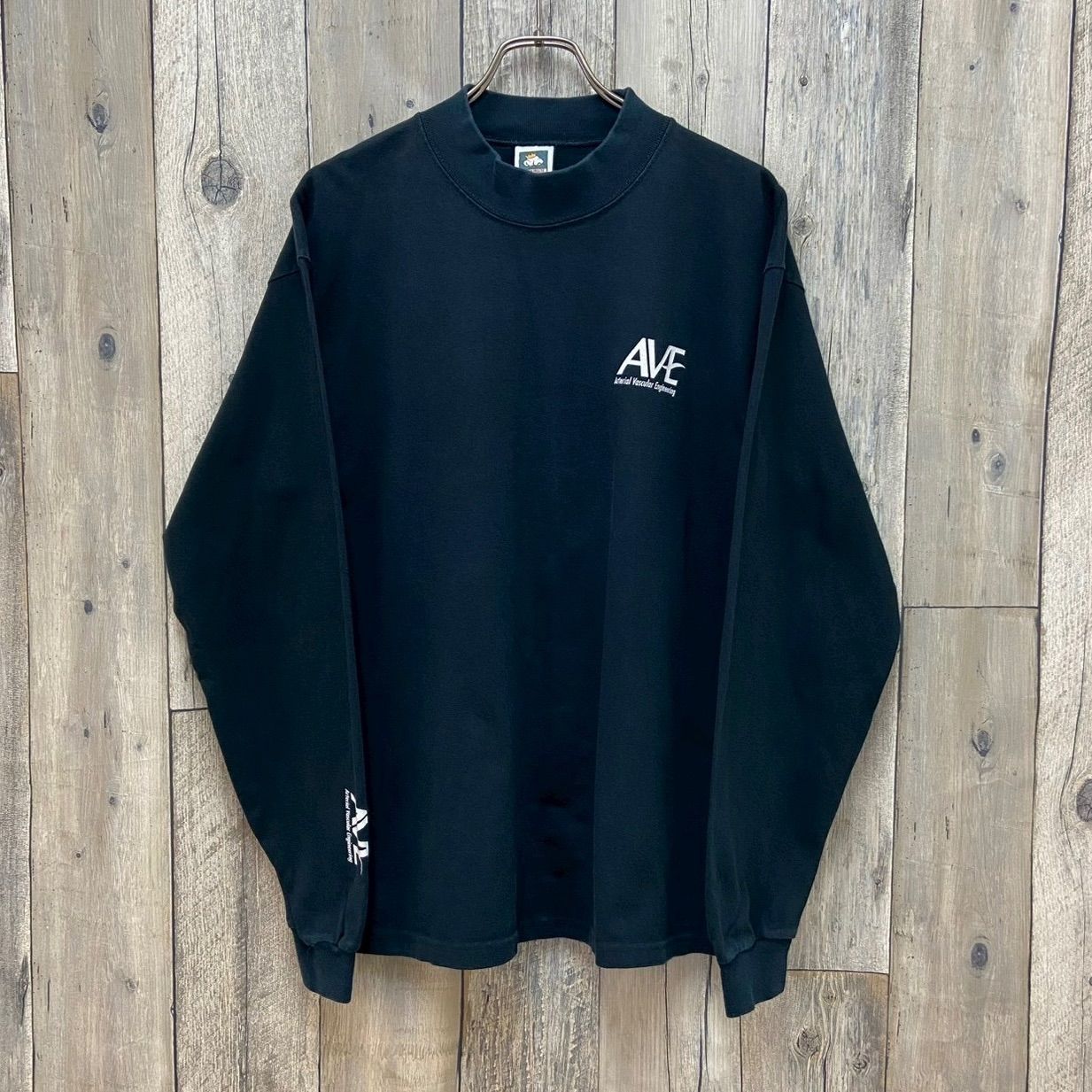 OLD COTTON DELUXE 90s コットン デラックス 米国製 ブラック スタンド 