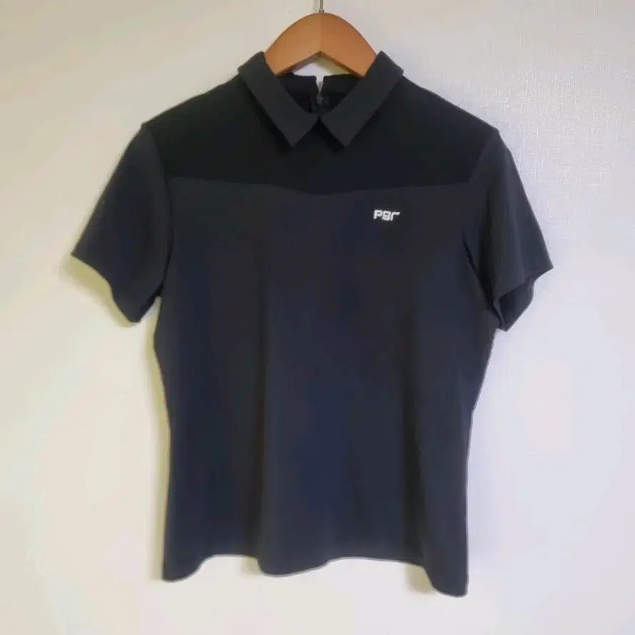 レディース 55 66 | PGR ゴルフ ブラック 半袖 KARA Tシャツ