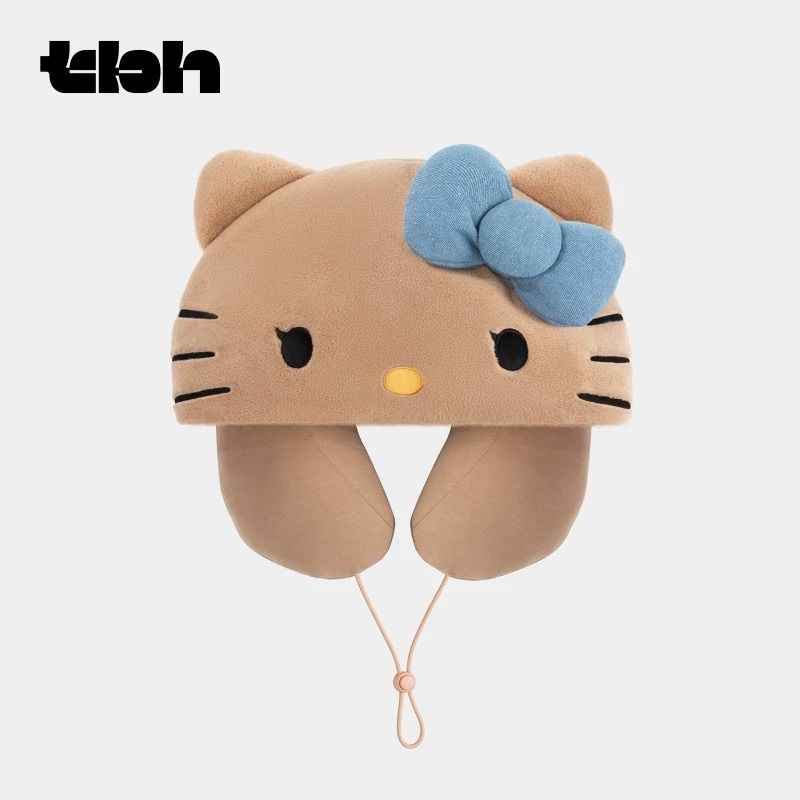 tbh × Sanrio ハローキティ ネックピロー フード付き クッション 海外限定 hello kitty 中国限定