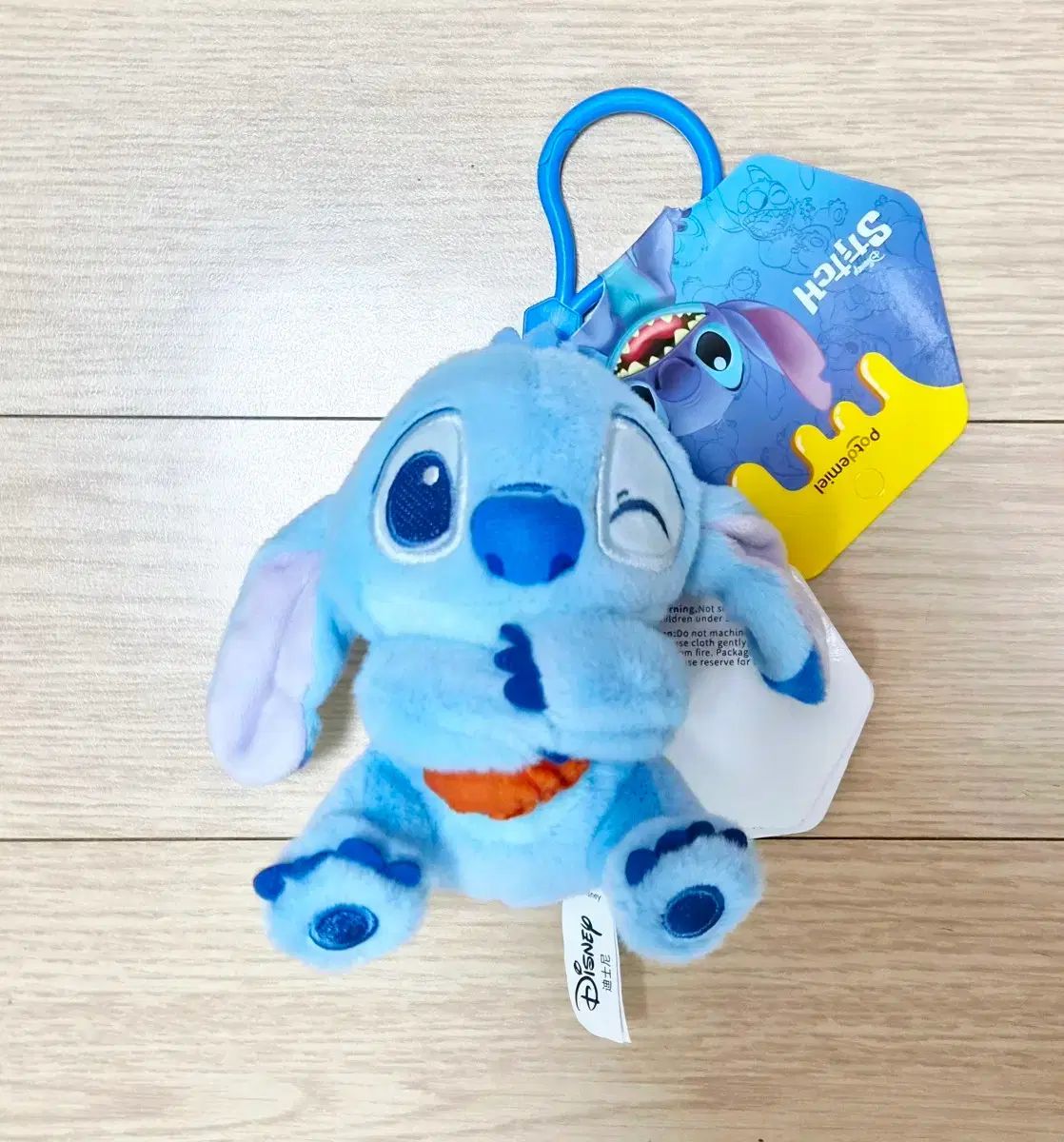 ディズニー スティッチ ぬいぐるみ キーホルダー 出品 - メルカリ