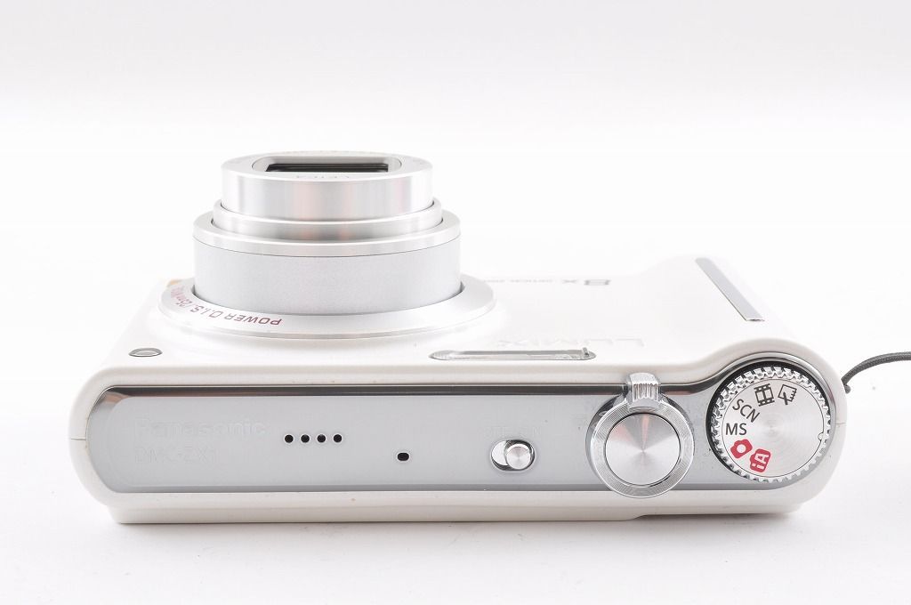 2ヶ月保証付き】パナソニック LUMIX DMC-ZX1 ホワイト デジカメ