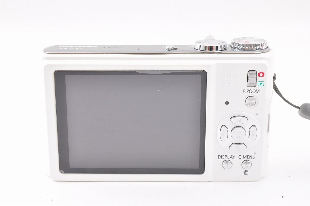 2ヶ月保証付き】パナソニック LUMIX DMC-ZX1 ホワイト デジカメ